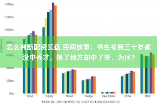 怎么判断配资实盘 民间故事：书生考到三十岁都没中秀才，换了地方却中了举，为何？