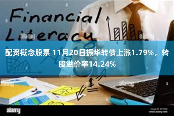 配资概念股票 11月20日振华转债上涨1.79%，转股溢价率14.24%