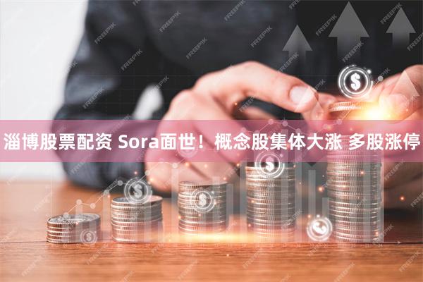 淄博股票配资 Sora面世！概念股集体大涨 多股涨停