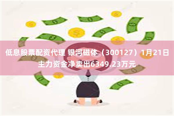 低息股票配资代理 银河磁体（300127）1月21日主力资金净卖出6349.23万元